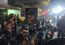 Polrestabes Bandung Tertibkan Dugaan Balap Liar di Regol, Puluhan Motor Disita
