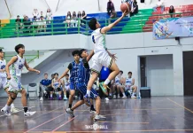 Basket dan Voli Antar Kota Bandung Berjaya di Popwilda