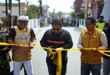 Puluhan Tahun Rusak, Jalan Poros Pamanukan Lengkong Kini Mulus