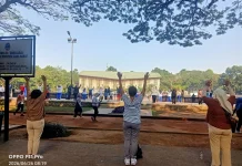 Halaman GOR Saparua Bandung masih menjadi Tempat Favorit warga berolah raga