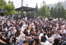 Bawa Botol Plastik ke Ciater,Warga Subang Padati Subang Fest Vol. 2