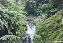 Nikmati Beberapa Keindahan Curug di Ciwangun Indah Camp,Lembang