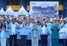 Happily Day di Bandung Edukasi Inkontinensia, Libatkan 1.000 Lansia Aktif