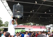 Apresiasi Kontes Burung di Polresta Tasikmalaya, Diky Candra: Ruang Positif Warga