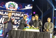 Malam Puncak HUT ke-25, Pemkot Cimahi Ajak Warga Bersatu Wujudkan Kota Maju