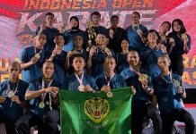 Kodam III/Siliwangi Sabet Juara Umum di Kejurnas Karate Piala Presiden 2026