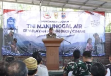 Pemkot Cimahi Dukung Program TNI Manunggal Air Bersih, Menyasar Ratusan Warga