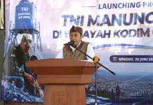 Empat Titik Sumber Air Disiapkan, Program TNI Manunggal Air Sasar Warga Cimahi