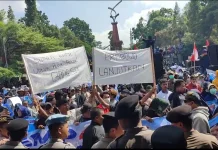 Dukung Program Pemerintah Pusat, GEMPAR Gelar Aksi Damai di Tasikmalaya