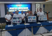 Polda Jabar Amankan Ribuan Benih Lobster Ilegal