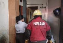 Kebocoran Tabung Gas Picu Kebakaran Rumah di Cimahi, Empat Warga Alami Luka Ringan