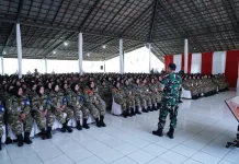 Pangdam III/Siliwangi Tanamkan Wawasan Kebangsaan kepada Peserta SPPI di Lembang
