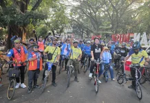Persib Awali Positive Movement lewat Gowes Bersama B2W