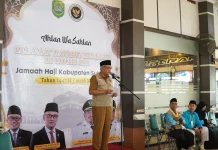 Jemaah Haji Subang Kloter 39 JKT Kembali ke Tanah Air,1 Jemaah Masih Tertinggal