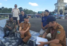 PKL Masjid Agung Baiturrahman Kabupaten Tasikmalaya Segera Ditertibkan