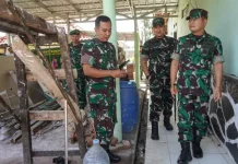 Danrem 062/TN Pastikan Renovasi Enam Koramil di Kabupaten Bandung Sesuai Progres