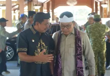 Staf Presiden RI Apresiasi Lompatan Kemajuan Kabupaten Sumedang