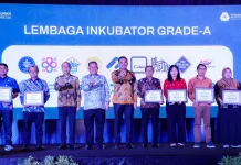 Cimahi Techno Park Raih Peringkat A Nasional, Masuk Tiga Inkubator Terbaik