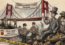 Korupsi Jembatan Merah Putih Sukabumi: Tersangka Manipulasi Data Laporan