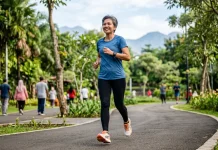 Tetap Bugar, Ini Olahraga Terbaik Usia 50 Keatas