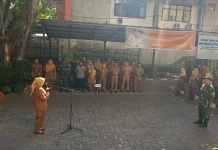 Camat Cimahi Selatan Ajak Tiga Pilar Perkuat Sinergi Jaga Kondusivitas Wilayah