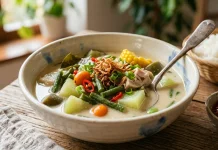 Kuah Gurih Segar: Resep Lodeh Khas Sunda