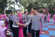 92 Personil Naik Pangkat Ini Kata Kapolres Subang