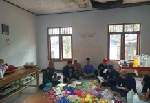 Babinsa Kalijati Dukung Pesta Ruat Bumi yang Digelar Warga Desa Binaan