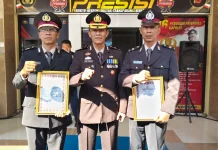 HUT Bhayangkara Ke-80,Polsek Jalancagak Raih Dua Penghargaan Sekaligus