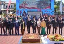 Polresta Bandung Perkuat Semangat Pengabdian dan Kebersamaan