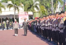 Kapolresta Bandung Tegaskan Komitmen Polri Presisi Melayani Masyarakat
