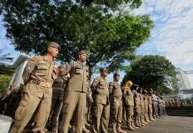 Libur Sekolah, Satpol PP Kerahkan Puluhan Petugas di Kawasan Wisata