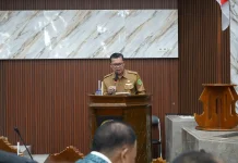 Wabup Subang Sampaikan Tanggapan Atas Pandangan Fraksi-fraksi DPRD