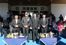 HUT Bhayangkara,Diky Candra Berharap Polri Semakin Baik Jalankan Tupoksi Profesi