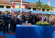 Soliditas TNI/Polri di Subang,Menguat di HUT Bhayangkara Ke-80