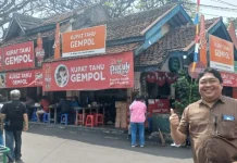 Kupat Tahu Gempol,Kuliner Legendaris di Kota Bandung