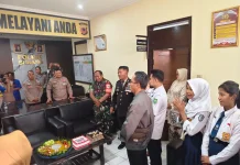 Tradisi Manis HUT Bhayangkara, Koramil Subang "Gruduk" Polsek Subang dan Cibogo