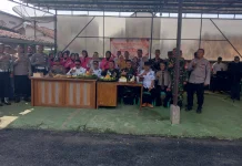 Dua Camat di Selatan Subang Sampaikan Harapannya Kepada Polri di HUT Bhayangkara