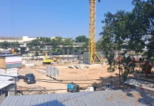 Menilik Progres pembangunan Depo BRT di Terminal Leuwipanjang