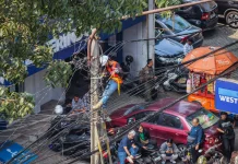 Penurunan Kabel Udara di Jalan Asia Afrika, Wujudkan Wajah Kota Lebih Rapi dan Aman