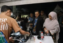 Monumen Kopi Kabupaten Bandung Simbol Penghormatan bagi Petani