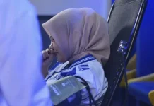 Persib Gandeng PMI,Donor Darah Jadi Bagian Positive Movement