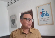 DPKP Kota Bandung Percantik Kawasan menuju Bandara Husein