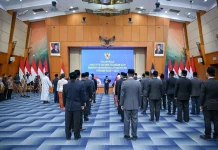 Mendikdasmen Kukuhkan Anggota BSANP, Dorong Penguatan Standar dan Akreditasi
