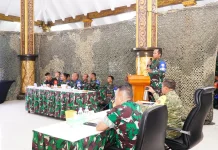 Dankodiklatad Pastikan Kesiapan Yonkav 8/NSW Amankan Perbatasan RI–Malaysia