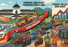 Bahan Bakar Minyak Jadi Penyumbang Inflasi Jabar Juni 2026