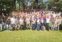 Pererat Kebersamaan,Kodim 0605/Subang Gelar Family Gathering