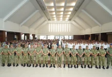 Pangdam III/Siliwangi Lepas 236 Calon Taruna Akademi TNI Ikuti Seleksi Pusat