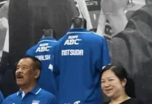 Persib Resmi Perkenalkan Gakuto Notsuda kepada Bobotoh