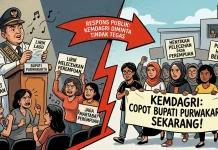 Lecehkan Perempuan,  GNTI Jabar Pamriadi Minta Mendagri Copot Bupati Purwakata